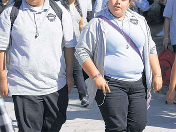 Obesidad y Sobrepeso en Niños